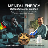 CogniTune NuClarity bottle with 60 vegetarian capsules