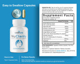 CogniTune NuClarity bottle with natural background