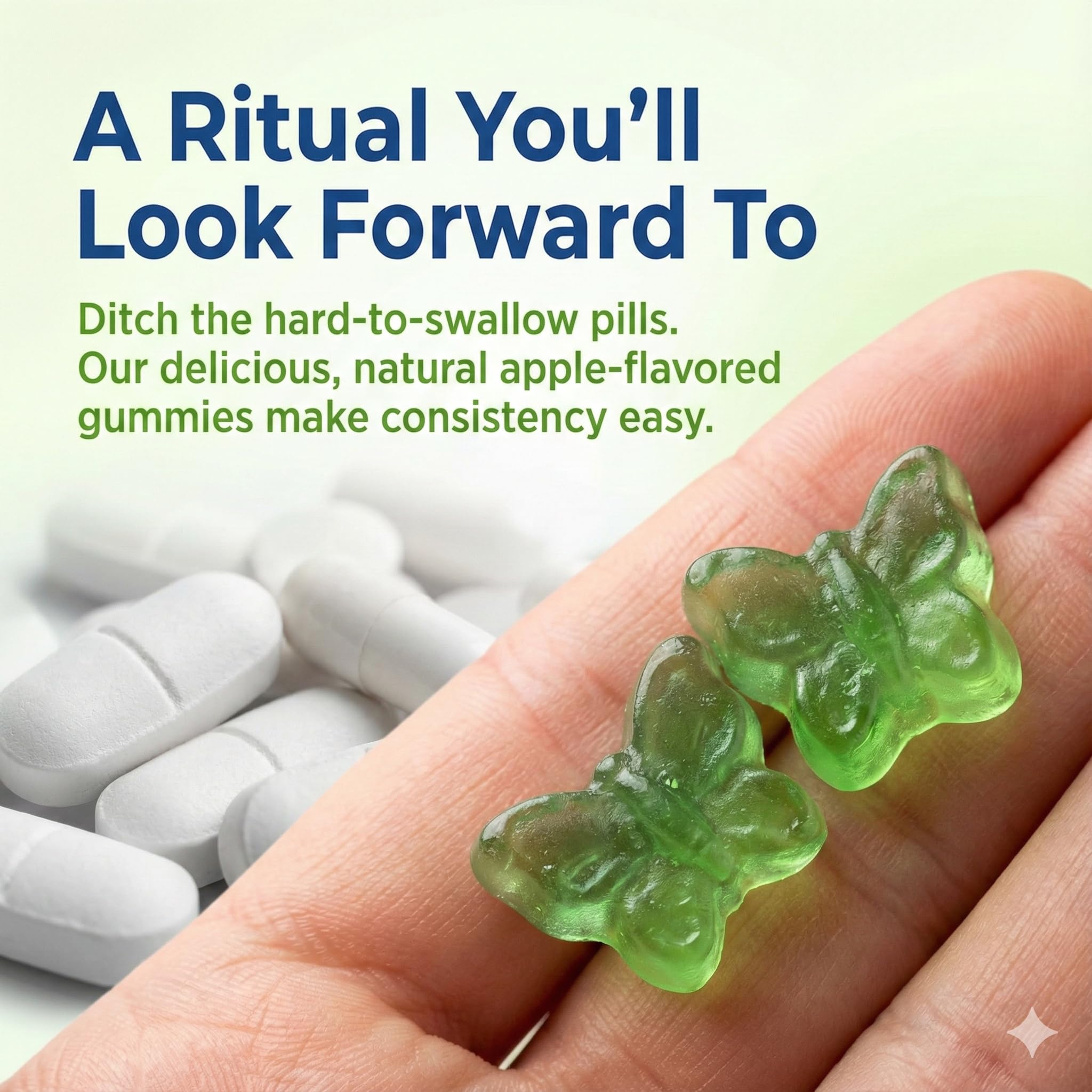 CogniTune Thyroid Support Gummies in a bowl