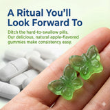 CogniTune Thyroid Support Gummies in a bowl