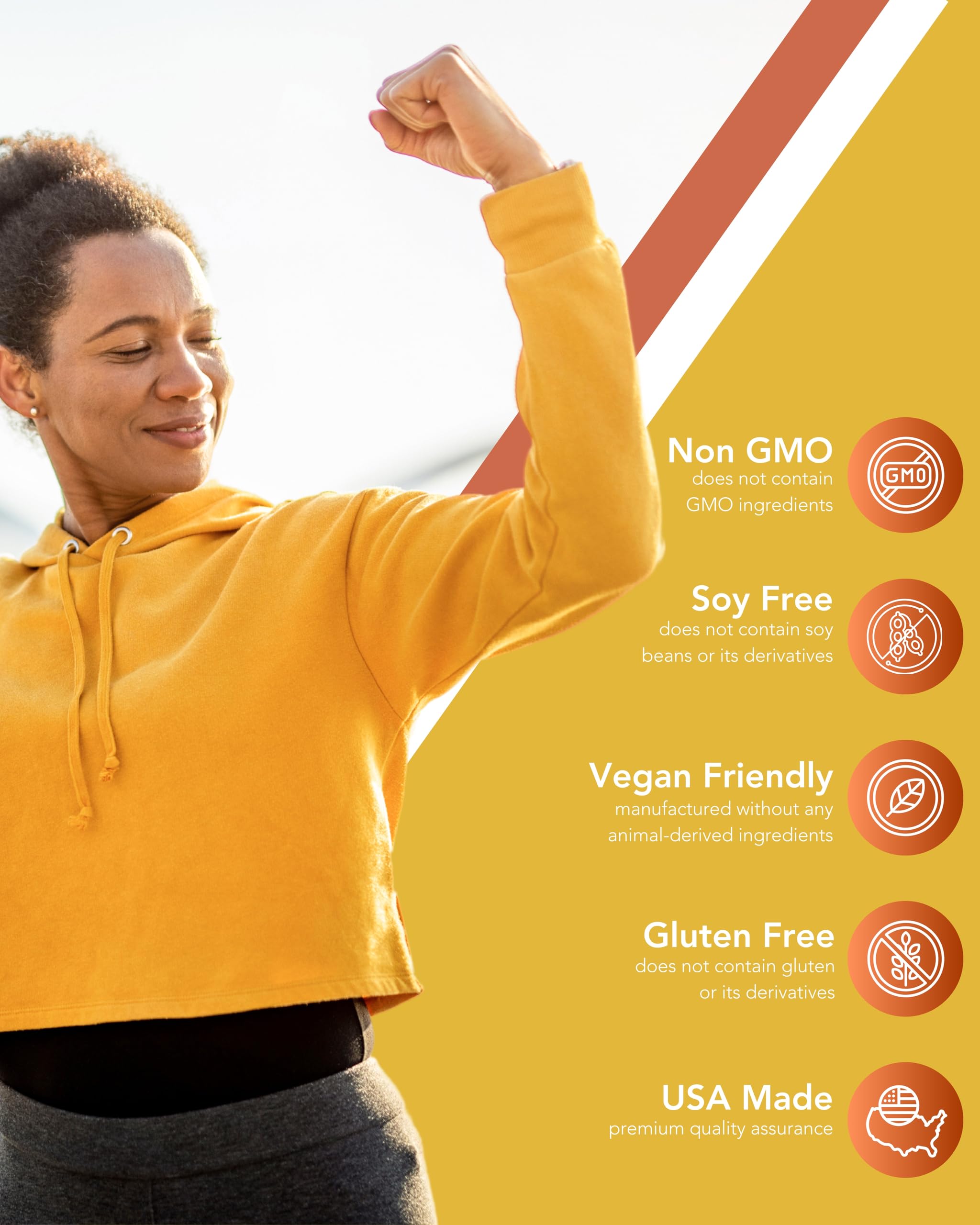 CogniTune Turmeric Curcumin Capsules bottle top view
