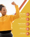 CogniTune Turmeric Curcumin Capsules bottle top view