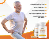 CogniTune Turmeric Curcumin Capsules with organic turmeric root