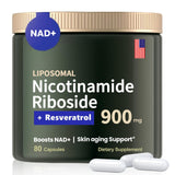 Cohbskj Liposomal NAD+ Supplement Capsules front view
