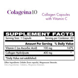 Colageina 10 Collagen Capsules close-up of capsules