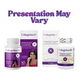 Colageina 10 Collagen Capsules side view showing capsule details