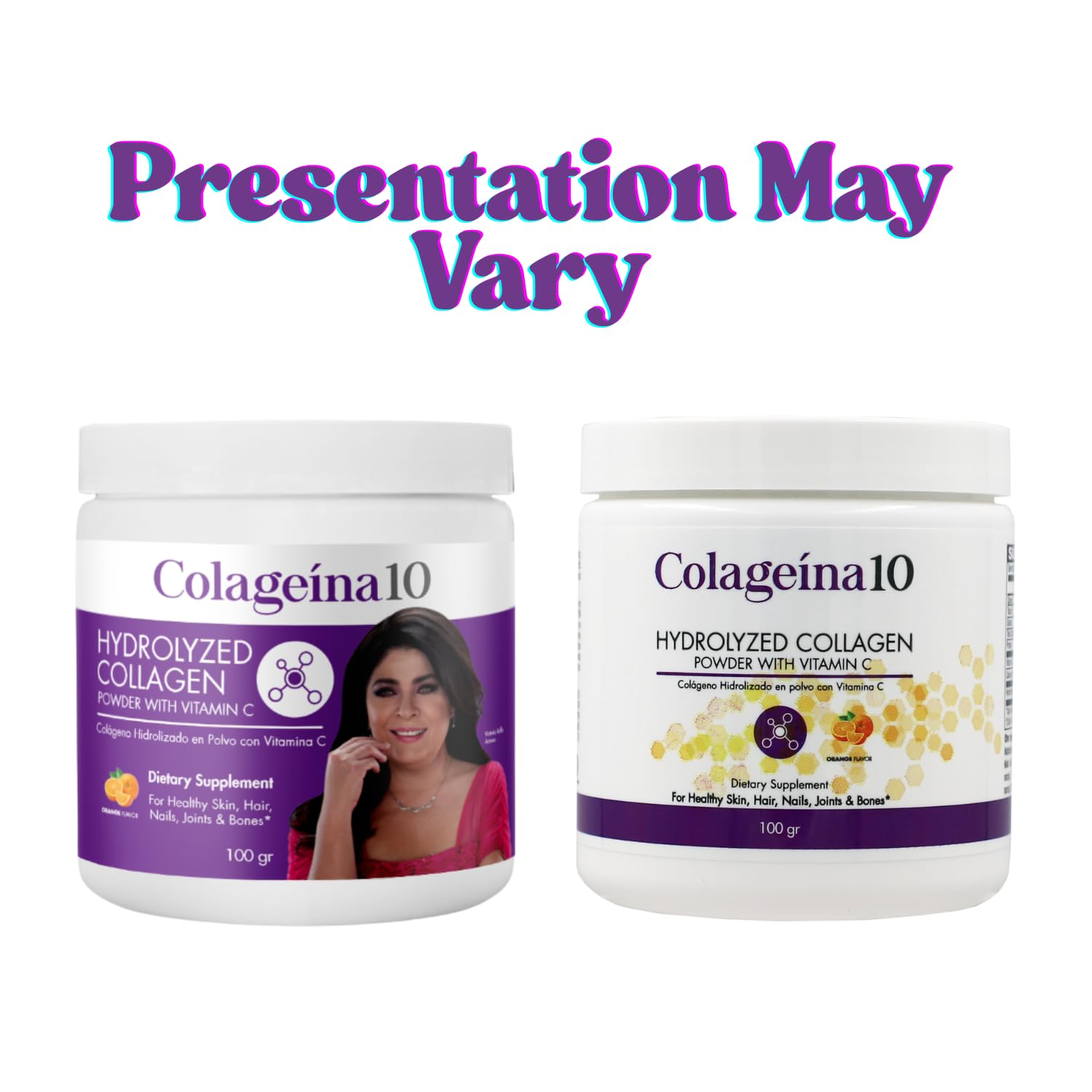 Colageina 10 Collagen Supplement 99g packaging