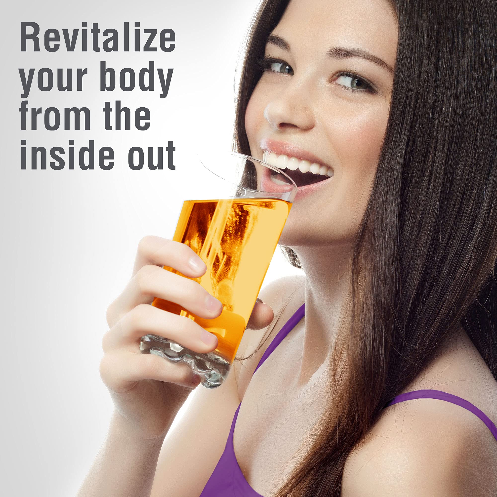 Colageina 10 Collagen Supplement side view