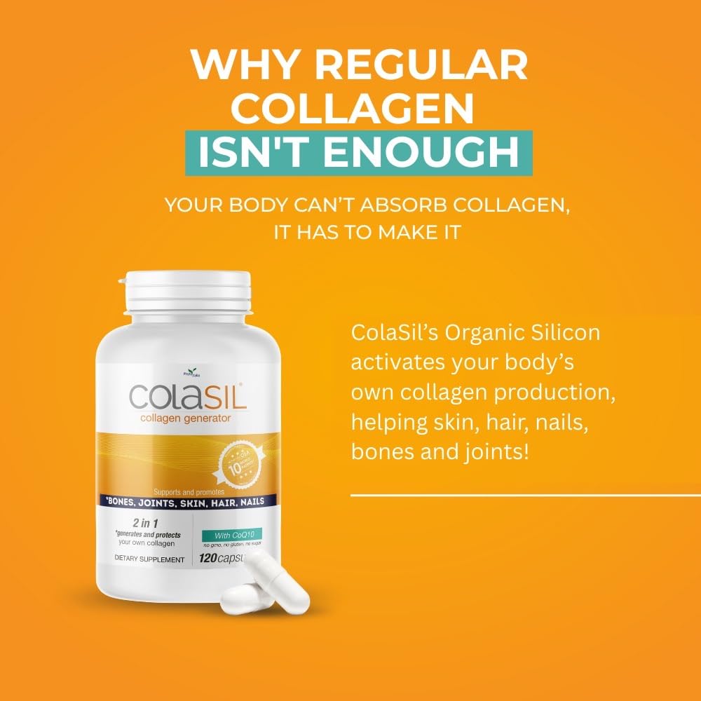 Colasil Collagen Supplement capsules close-up