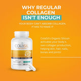 Colasil Collagen Supplement capsules close-up