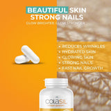 Colasil Collagen Supplement in lifestyle setting