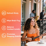 COLEPSW Cortisol Drink Powder mixed in water