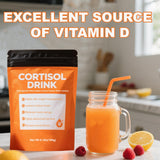 COLEPSW Cortisol Drink Powder packaging with scoop