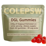 COLEPSW DGL Gummies 400mg berry-flavoured front view