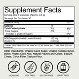 COLEPSW DGL Gummies showing easy-to-open packaging