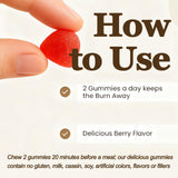 COLEPSW DGL Gummies with fresh berries