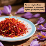 COLEPSW Saffron Supplement bottle with label