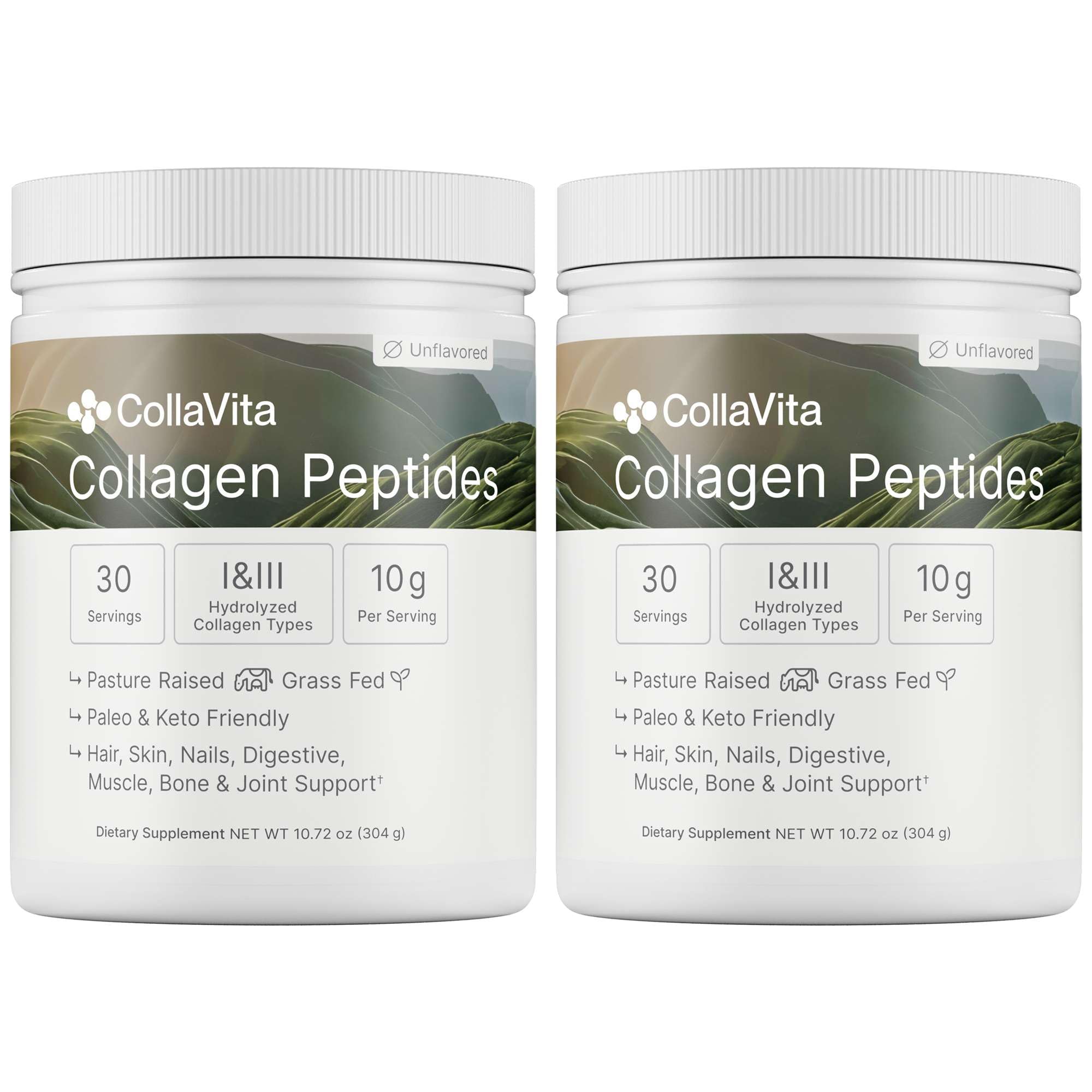 Colla Vita Collagen Supplement 608g front view
