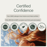 Colla Vita Collagen Supplement nutritional information