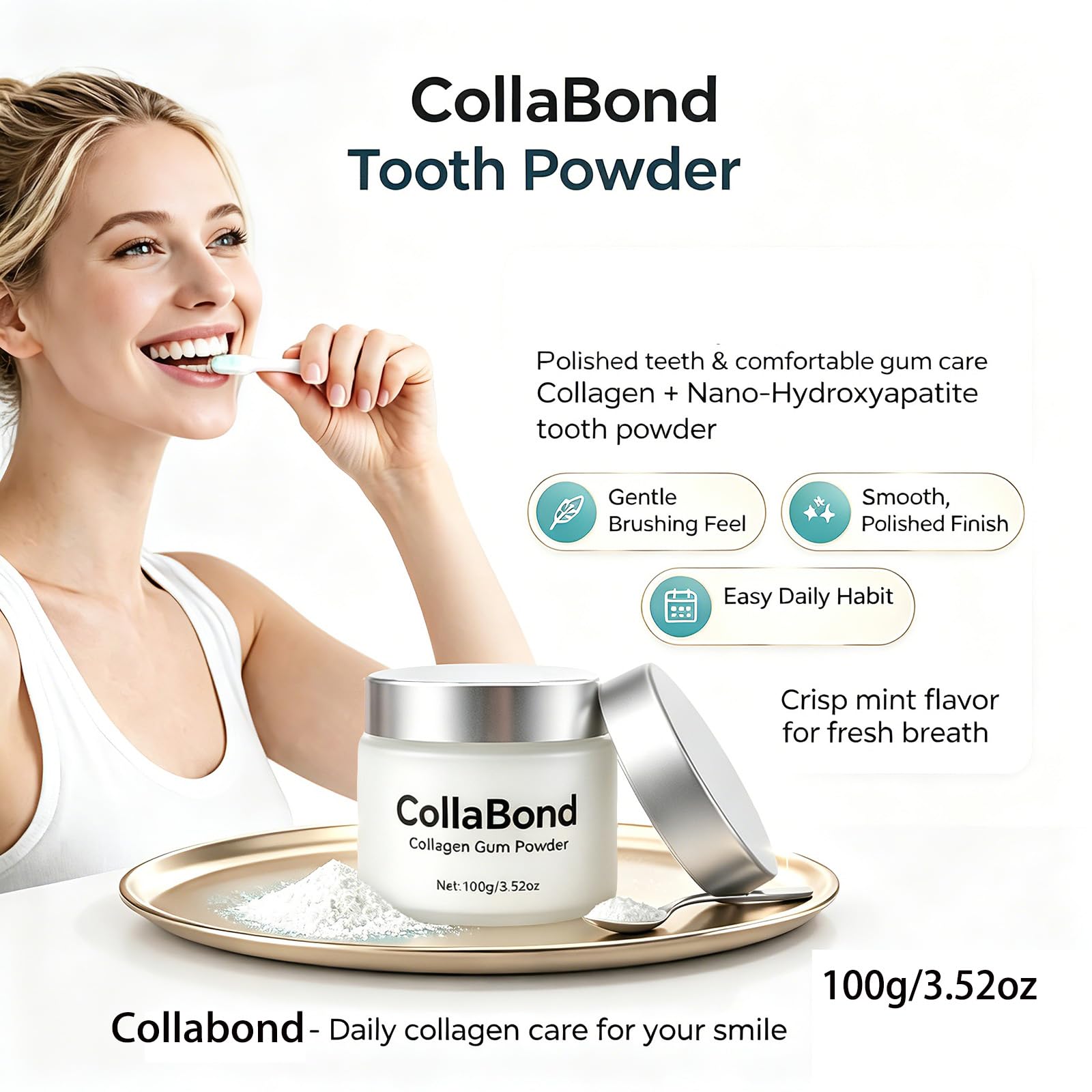 COLLABOND Collagen Powder packaging