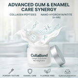 COLLABOND Collagen Powder with toothbrush