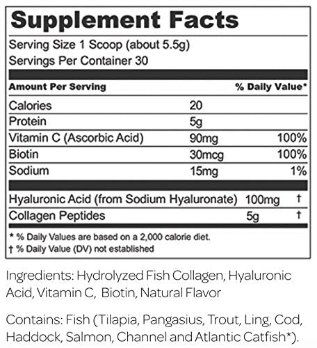Collagen For Her Marine Collagen Powder 204g packaging