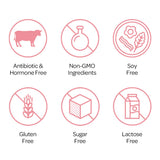 Collagen For Her Multi-Collagen Capsules 100g opened bottle