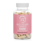 Collagen For Her Multi-Collagen Capsules 100g side view