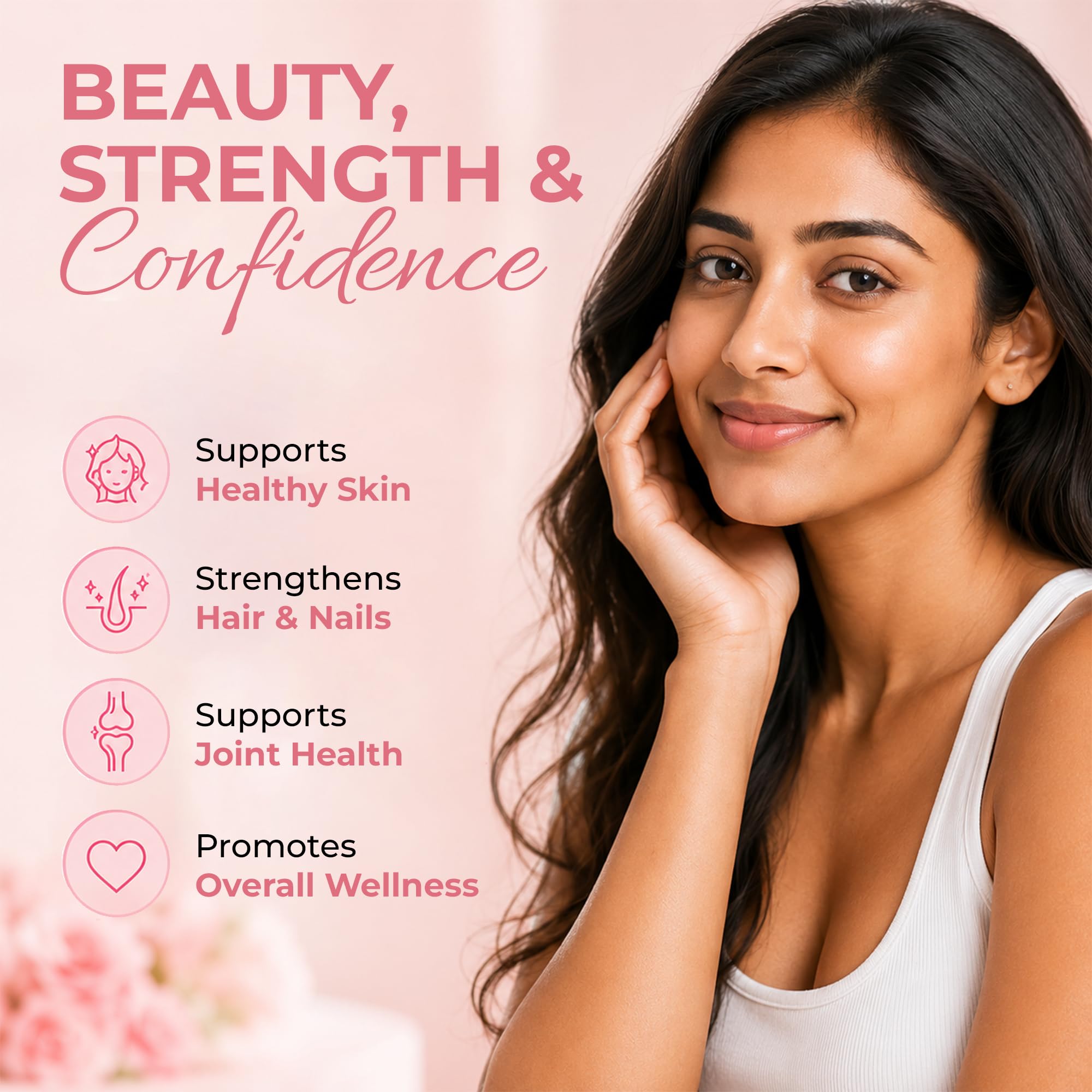 Collagen For Her Unflavored Collagen Peptide Powder in coffee