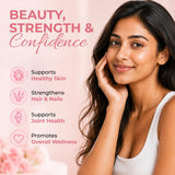 Collagen For Her Unflavored Collagen Peptide Powder in coffee