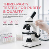 Collagen For Her Unflavored Collagen Peptide Powder on a kitchen counter