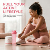 Collagen For Her Unflavored Collagen Peptide Powder with ingredients list
