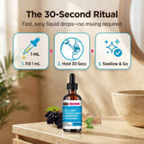 Collagen Mojo Liquid Ashwagandha Collagen Drops ingredients list