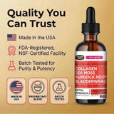 Collagen Mojo Liquid Collagen 132g dropper close-up