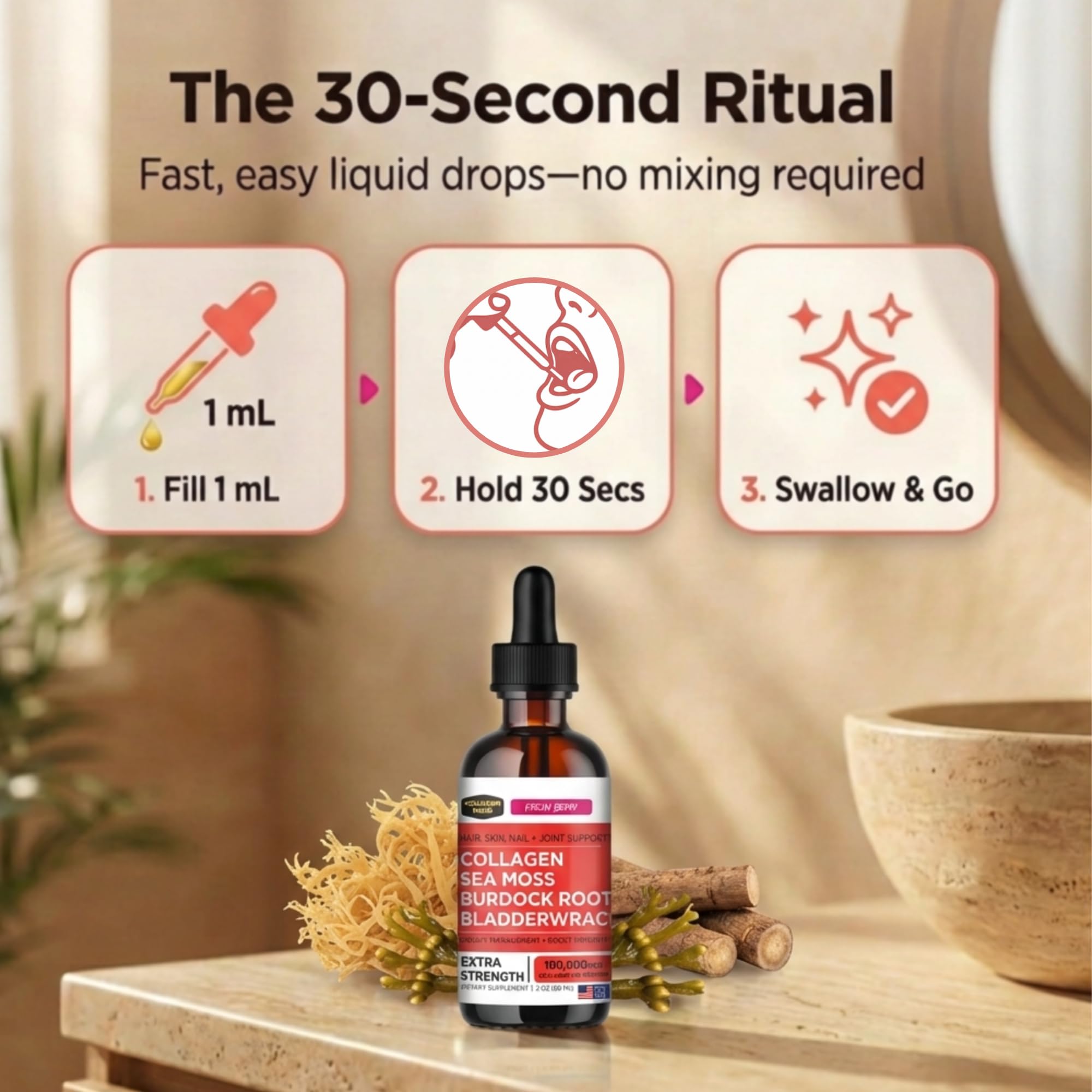 Collagen Mojo Liquid Collagen 132g ingredients list