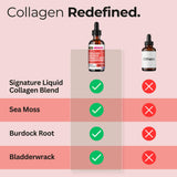 Collagen Mojo Liquid Collagen 132g on a kitchen countertop