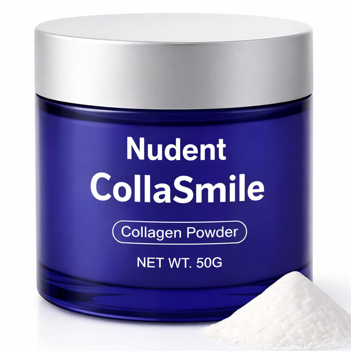 COLLASMILE Collagen Powder for Gums 200g front view