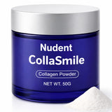 COLLASMILE Collagen Powder for Gums 200g front view