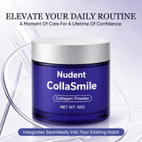 COLLASMILE Collagen Powder for Gums back view