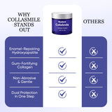 COLLASMILE Collagen Powder for Gums lifestyle scene