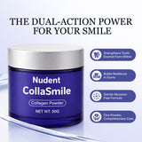 COLLASMILE Collagen Powder for Gums packaging side view