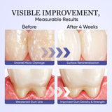 COLLASMILE Collagen Powder for Gums with dental products