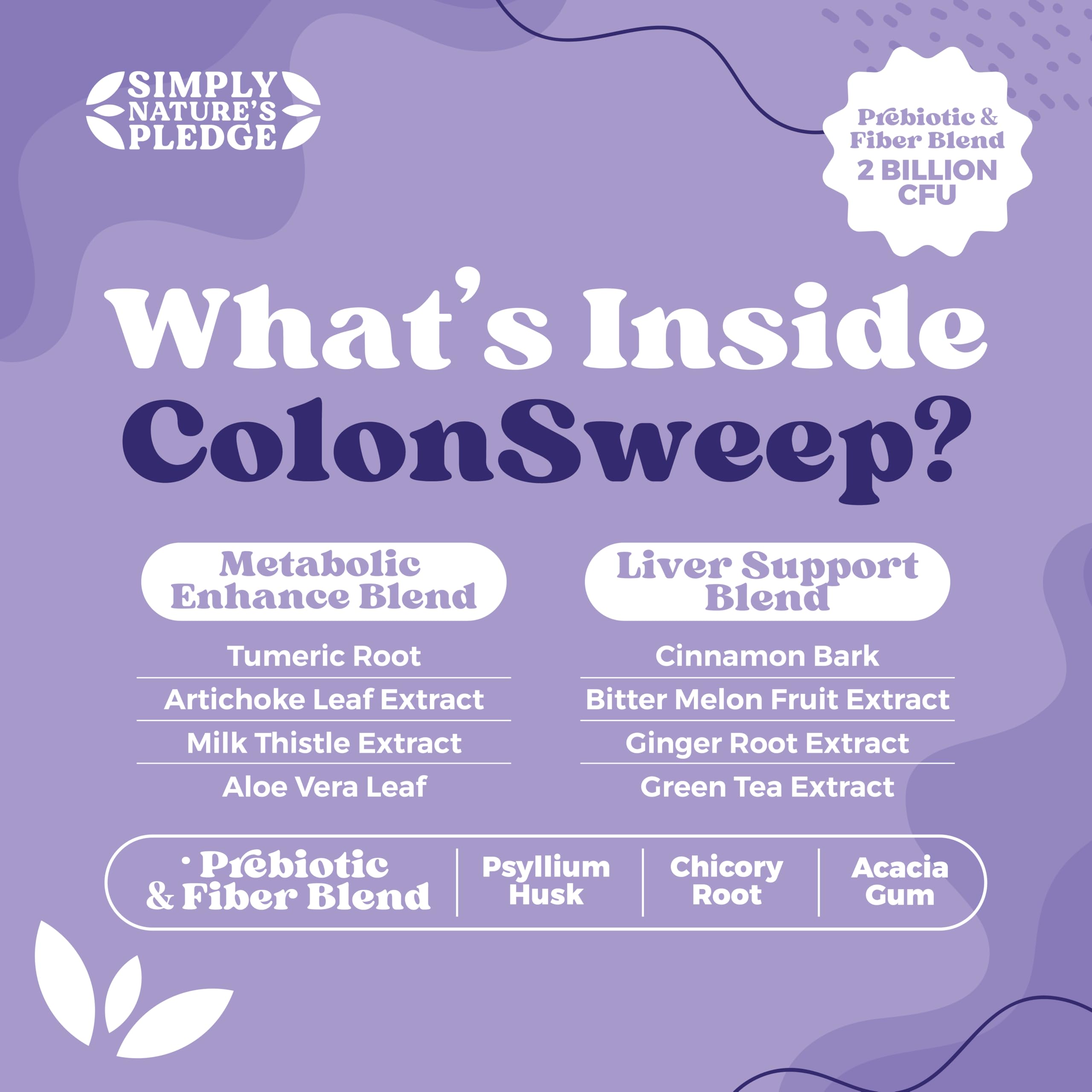 COLON SWEEP Psyllium Husk Powder 281g ingredients list