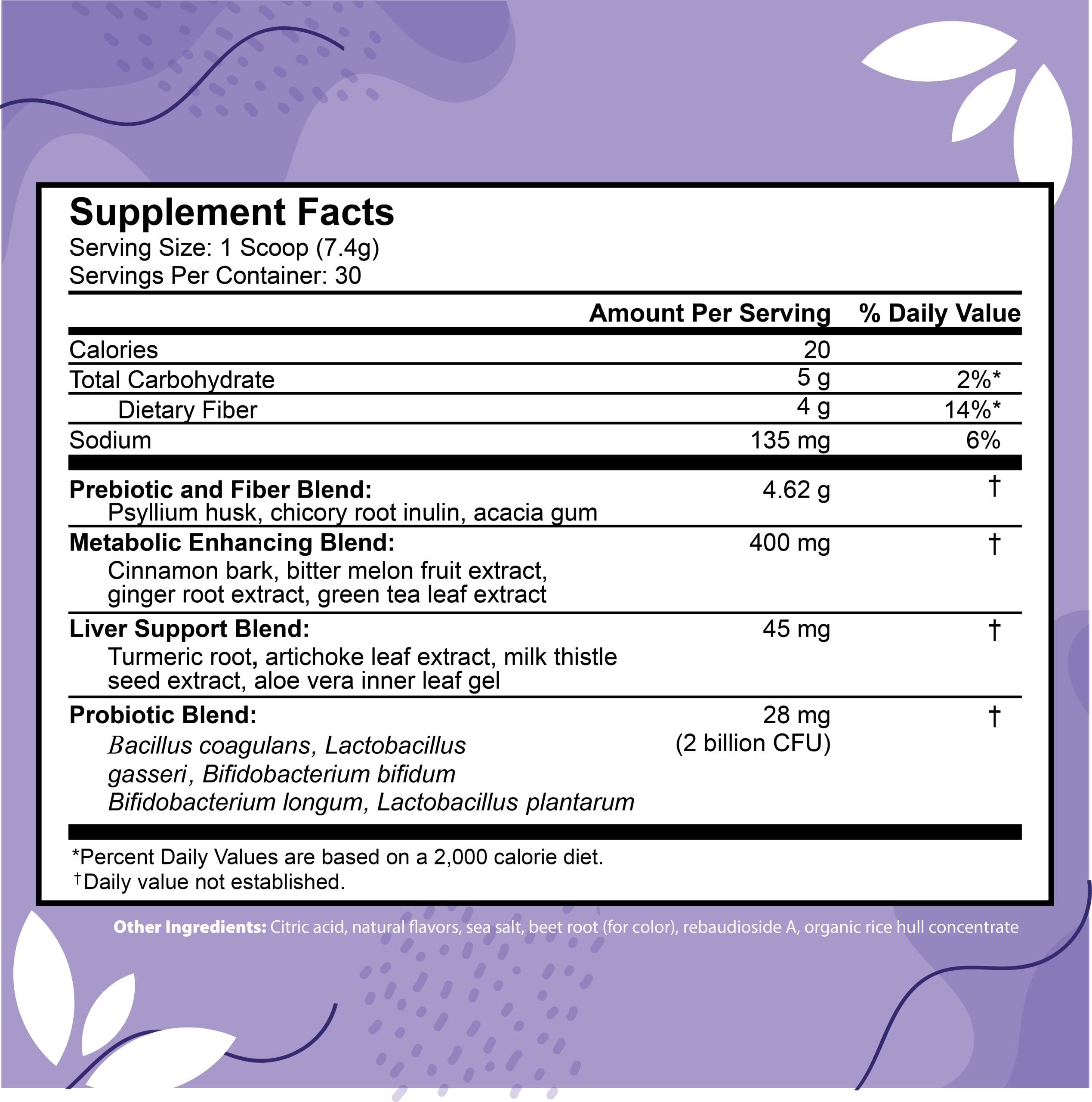 COLON SWEEP Psyllium Husk Powder 281g packaging