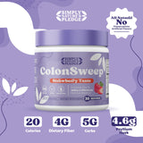 COLON SWEEP Psyllium Husk Powder 281g side view