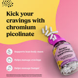 ColonBroom Chromium Picolinate Capsules side view showing label