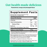 ColonBroom Psyllium Husk Powder 280g nutritional information on package