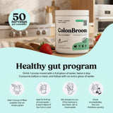 ColonBroom Psyllium Husk Powder 345g lifestyle setting