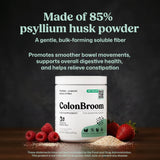 ColonBroom Psyllium Husk Powder ingredients list