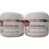 Colonial Dames Vitamin E Cream 28,000 I.U front view 113g